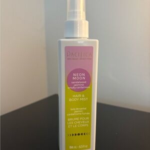 Pacifica Neon Moon Hair & Body Mist - White with Pink and Green Accents